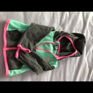 Baby girl North face fleece.
